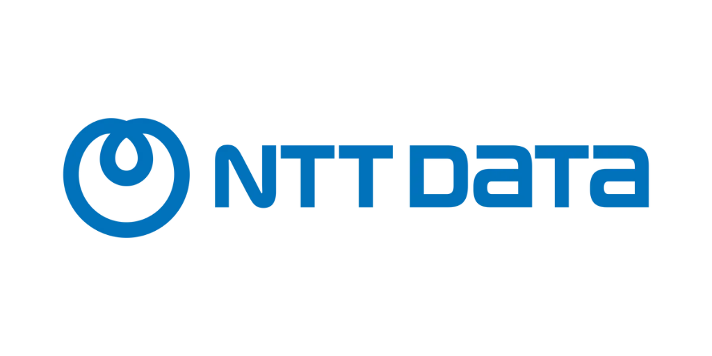 NTT DATA logo