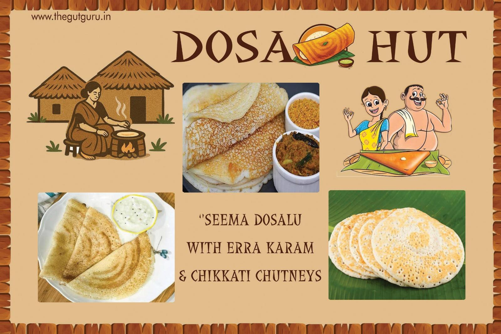 Dosa Hut food truck